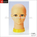 Kids Rubber Mannequin Hairdressing Training Head without hair